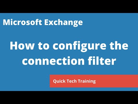 Exchange Online - How to set up connection filtering