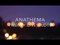 Anathema lyrics by twenty one pilots reupload