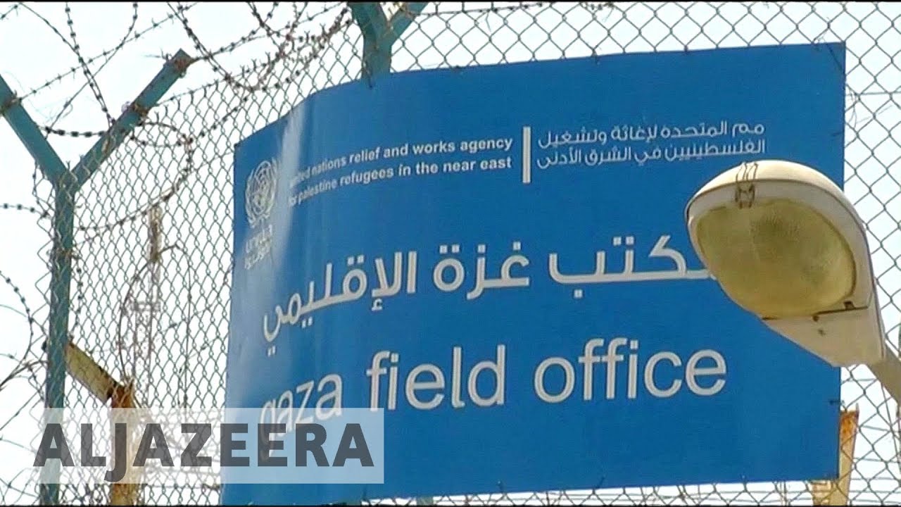 🇺🇸 الولايات المتحدة تخفض تمويل الأونروا بأكثر من النصف