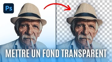 Comment mettre un fond en transparent sur photoshop ? [Tutoriel]
