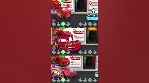 FNF Character Test | Gameplay vs Playground | McQueen Evolution | FNF Mods