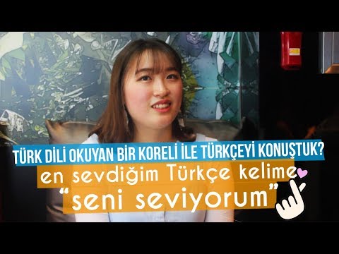 Türkçe Öğrenen Bir Koreli İle Türkçe'yi Konuştuk? (HUFS, Pratik, En sevdiği ve zorlandığı...)