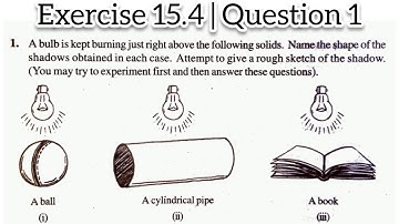 CBSE NCERT CLASS 7 MATHS EXERCISE 15.4 QUESTION 1 I ncert solution of class 7