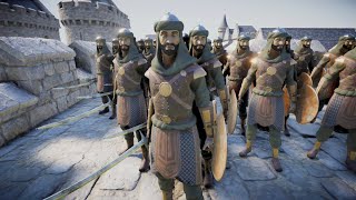 Detailed Persian King Being invaded by Roman Empire - Ultimate Epic Battle Simulator 2 | UEBS 2 Information