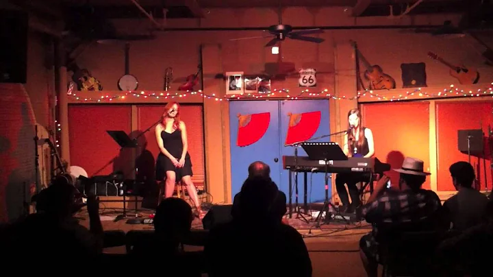 Alicia Witt and Maggie McClure perform "I Can't Ma...