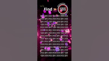 Eye Test Challenge: Can You Find the 132? #quizmeplztv #quiztime #quiz