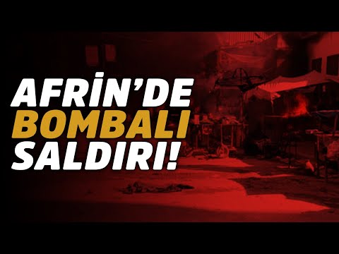 Terör örgütü YPG-PKK Afrin'i kana buladı!