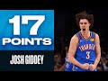 Josh Giddey YOUNGEST Triple-Double in NBA History 🤯🚨