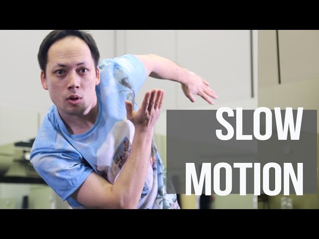 SLOW MOTION: как делать / Уроки танцев robot dance, popping, dubstep обучение