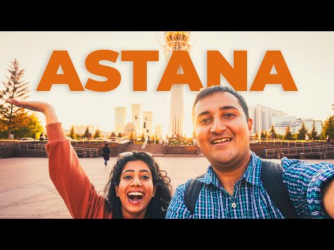 Video: Magandang Khazret Sultan Mosque sa Astana. Ang pinakamagandang mosque sa mundo