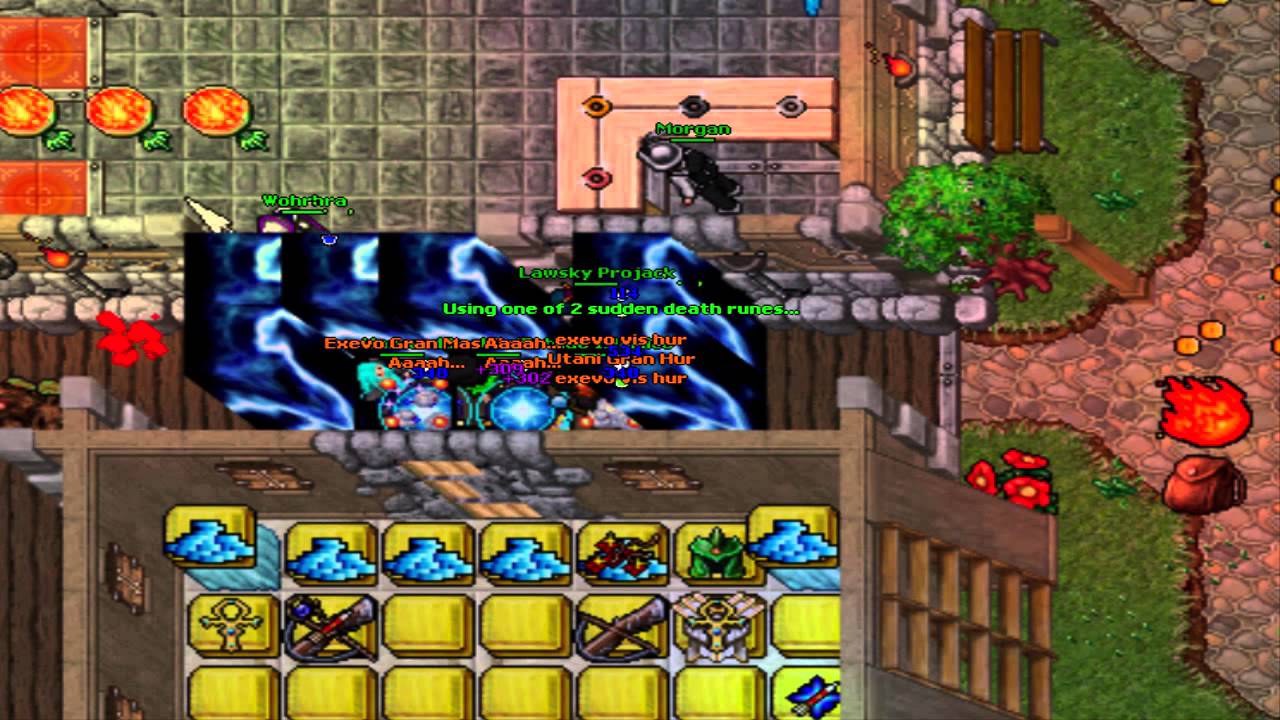 Lawsky Baiaks [Tibia 8.60] Assista em HD !