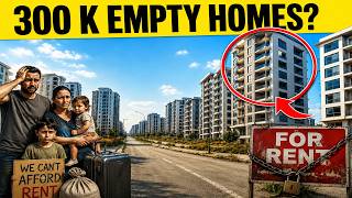 TURKEY REAL ESTATE TURNS INTO HELL! As 300k Ghost Homes Emerge HARD