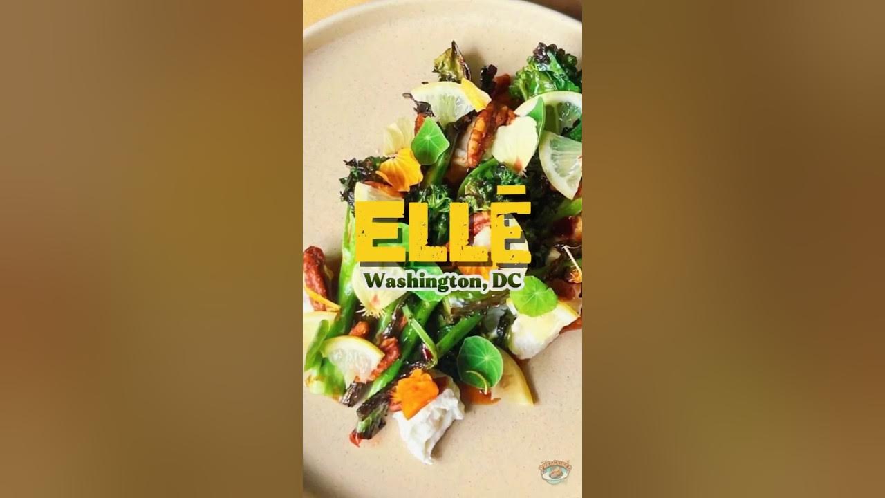 Must Try Restaurant In DC Ell Washington DC food shortvideo must-try-restaurant-in-dc-ell-washington-dc-food-shortvideo