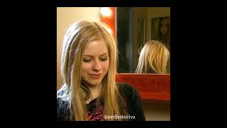 Avril Lavigne rare interview 2005