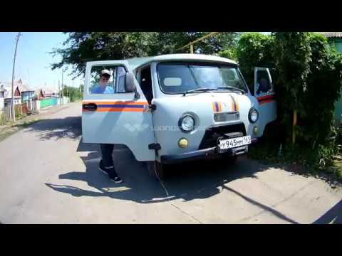 УАЗ БУХАНКА КИПИТ В НАГРУЗКЕ НА МАЛОЙ СКОРОСТИ