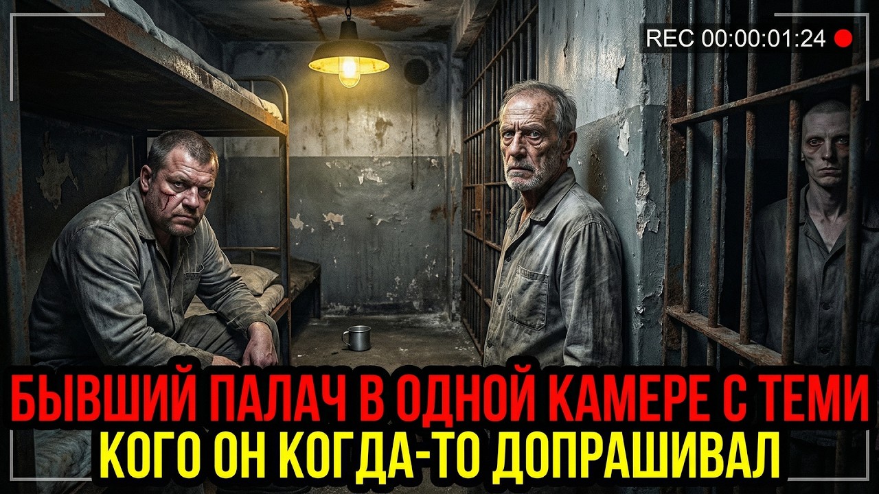 Бывший палач встретил своих жертв в одной камере.