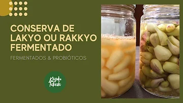 Como fazer conservas fermentadas?
