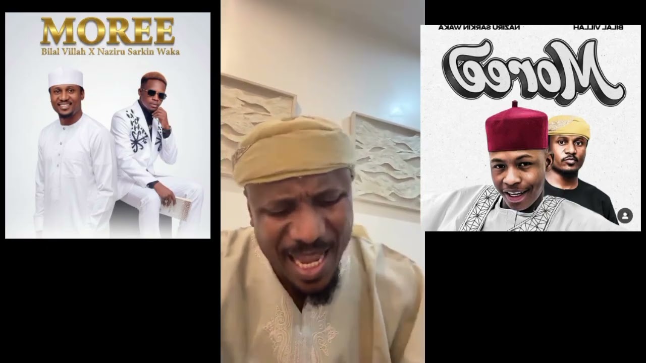 Naziru Sarkin wakaqa ya bayyana jin dadinsa afili ga bilal @Bilalvillah @UZAIRUABZ @sarkinwaka9118 