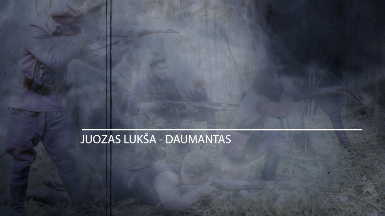„Karžygiai“. Juozas Lukša-Daumantas