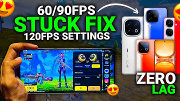 iQOO Neo 10R 60/90FPS Stuck Fix 🔥 | 120FPS Game Mode Settings for iQOO Neo 9 Pro, Neo 10, 10R
