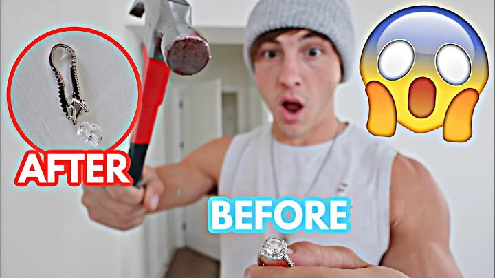 DESTROYING MY WIFES $50,000 WEDDING RING
