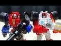 Maketoys TRASH TALK & COGWHEEL (IDW Swerve & Gears): EmGo's Transformers Reviews N' Stuff