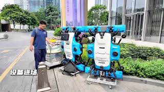 K3 Cleaning of a 530-meter building