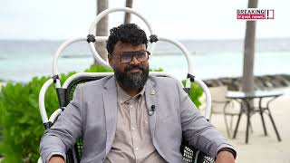 Business of Travel interview with Abdulla Ghiyas Riyaz, Chairperson, Visit Maldives Corporation