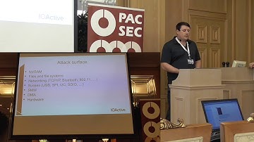 PacSec 2019 - Boot2Root - Ilja VanSprundel & Joseph Tartaro