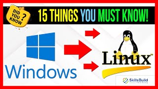 🔥  switching from windows to linux? 15 things you must know!