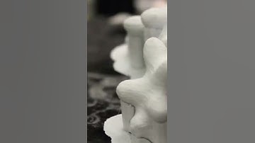 Satisfying 3D print and removal of supports￼￼