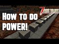 How to do Power in 7 Days to Die | Alpha 19