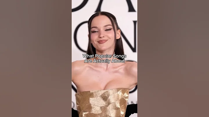 What Most Popular Songs Are Actually About 😱 #shorts