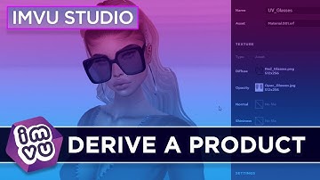 IMVU Studio - Derive a New Product
