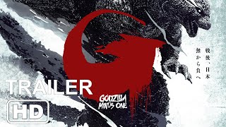 GODZILLA MINUS ONE Official Trailer
