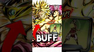 New Lf Broly Unique Equipment Makes Him Completely Broken  Dragon Ball Legends