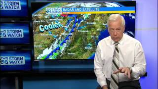 Monday midday weather forecast - May 18, 2015