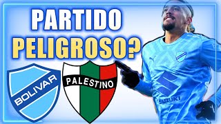 CUIDADO CON LOS CHILENOS 😱 BOLÍVAR vs PALESTINO 🏆 COPA CONMEBOL LIBERTADORES 2024