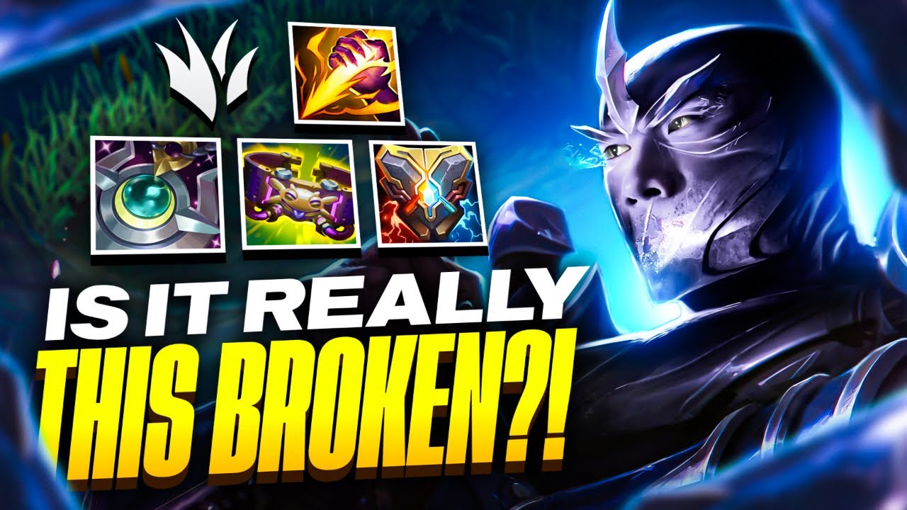 Twitter thinks Jungle Shen is the NEW Best Jungler so I tried it