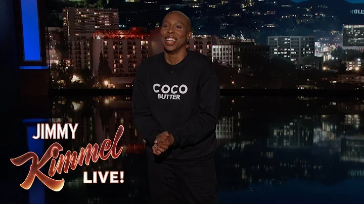 Lena Waithe's Guest Host Monologue on Jimmy Kimmel...
