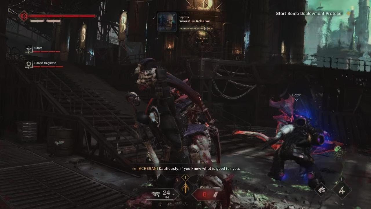 Warhammer 40000: Space Marine 2