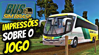 TESTING THE GAME BUS SIM BRASIL ➡️ EXPLORING A FARM screenshot 3