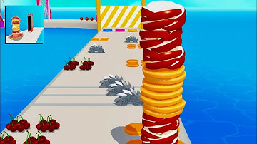 PANCAKE RUN 🥞💕: All Levels Gameplay Walkthrough Android, iOS NEW UPDATE