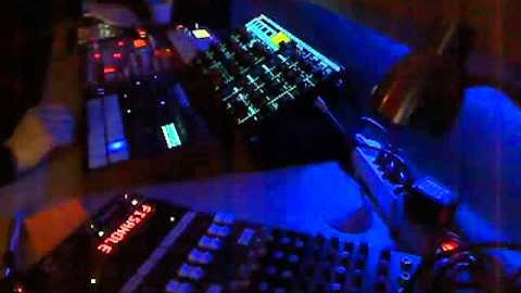 Dark ambient jam (Tempest, Voyager, Blofeld, KP3, Eventide Space and Time factor)