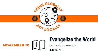 Local Witnesses, Global Mission: Empowered to Share