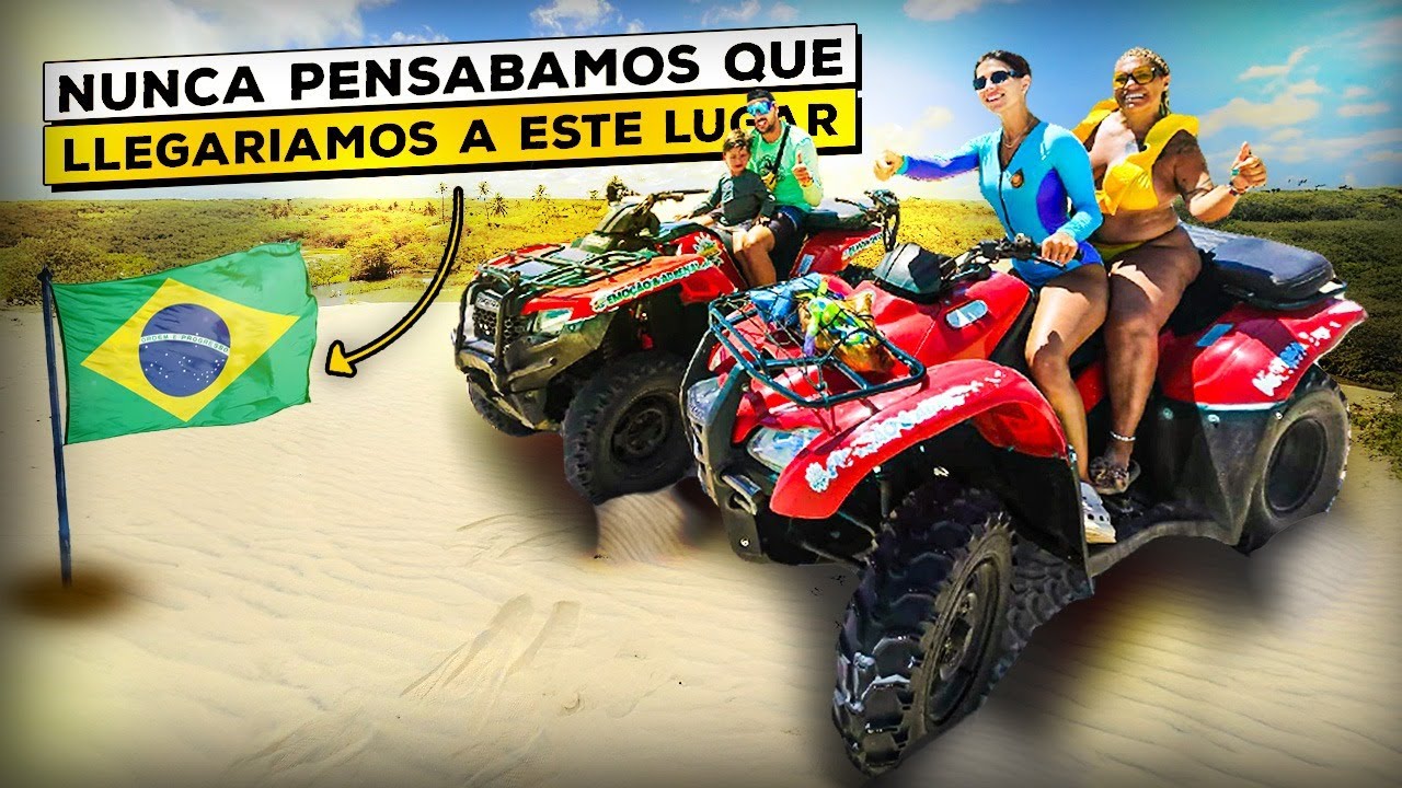 ASÍ REACCIONAMOS al llegar A ESTE LUGAR MAGICO - BRASIL [ TP 2 -EPI 070] EL GRAN VIAJE