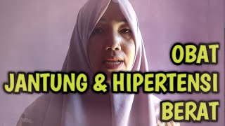 Obat hipertensi dan jantung dengan Captopril