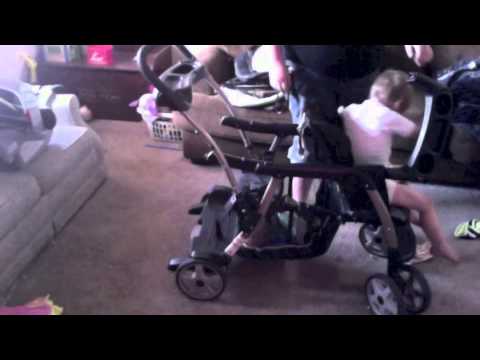 graco double stroller grow with me