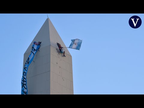 DIRECTO: La selección de Argentina llega al Obelisco para celebrar su tercera Copa del Mundo