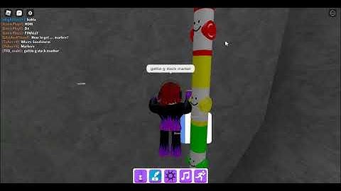 Getting the stack marker in roblox -find the markers